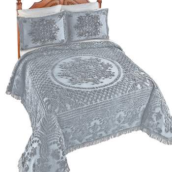 Collections Etc Sophie Chenille Bedspread