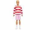 Barbie Fashionistas Ken Doll – Choose Style: #235 Braided Brown Hair, #236 Black Hair, or #241 Blonde Hair – HYVn01/HYV00/HYT99 - 4 of 4