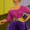 Barbie Signature Tribute Collection Debbie Allen Doll in Purple Fringe Pants and Legwarmers - 3 of 4