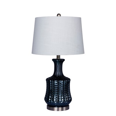 bottle table lamp