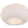 Possini Euro Design Possini Euro Allium 19" Wide White Pendant Light - 4 of 4