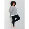 Avenue Women's Plus Size Urban Slub Jersey Tee - 4 of 4