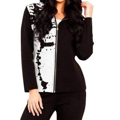 Women's Zip Hooded Cardigan - Angel Apparel