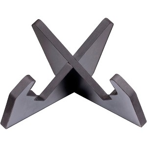 Gator Frameworks GFW-ELITEGTRHNGSTD-BLK Elite Series Guitar Hanging Stand in Black Finish Black - 1 of 4