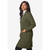 Jessica London Cable Duster Sweater - 4 of 4
