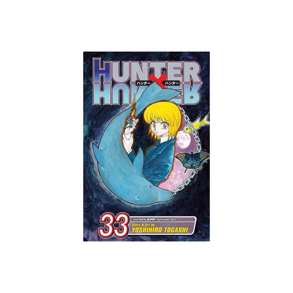 Isbn Hunter X Hunter Vol 33 Upcitemdb Com