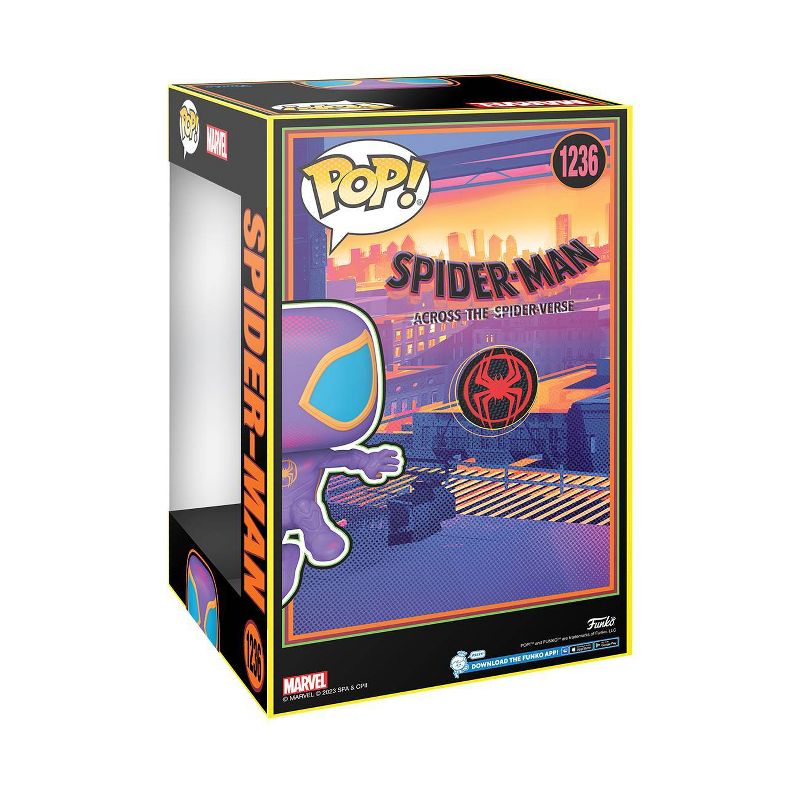 Funko Jumbo POP! Spider-Man: Across the Spiderverse &#8211; Spider-Man (Target Exclusive), 2 of 4
