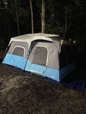 9 Person Lighted Instant Cabin Tent Rainfly – Core Equipment