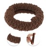 Unique Bargains Women's Thickened Wide Edge Hair Ropes 6 Pcs - 3 of 3