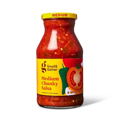 Medium Chunky Salsa 24oz - Good & Gather™