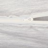 2pc 18"x18" Tonal Recycled Cotton Square Throw Cover Light Gray/Off-White - Design Imports: Zipper Closure, Indoor Use - 2 of 4