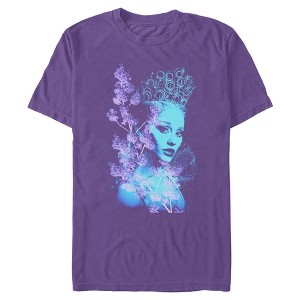 Mens Wicked: For Good Glinda Double Exposure Portrait T Shirt - 1 of 4