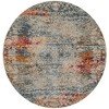 Unique Loom  Baracoa Panamericana Area Rug - 2 of 4