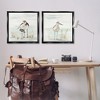 Stupell Industries Sandpipers Among Beach Grasses, 25" x 25" - 2 of 4