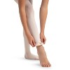 Capezio Ultra Soft Self Knit Waistband Transition Tight - Girls & Toddler - 4 of 4