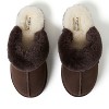 Fireside By Dearfoams Women's Sydney Genuine Shearling Scuff Slipper - 2 of 4