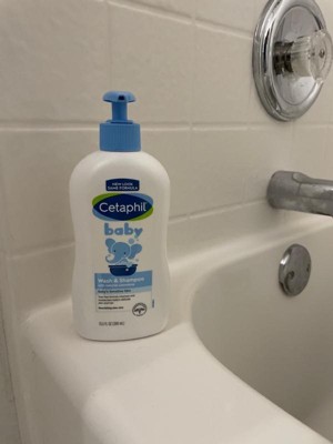 Cetaphil Baby 2-in-1 Hair Shampoo And Body Wash - 13.5 Fl Oz : Target