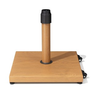 Crestlive Products  45lbs Patio Umbrella Base - Heavy Duty Outdoor Patio Market Umbrella Stand - 1 of 4