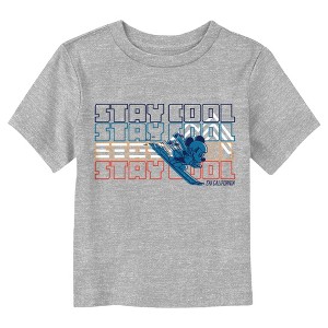 Toddler's Mickey & Friends Stay Cool Ski California T-Shirt - 1 of 3