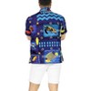 HAPPY BAY Men's Hawaiian Shirts Short Sleeve Button Down Shirt Mens Casual Shirts Holiday Tropical Beach Summer Party Shirts Funny - 3 of 4