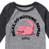 Boys' - Pokémon - Slowpoke Relax Do Nothing Repeat - 2 of 4