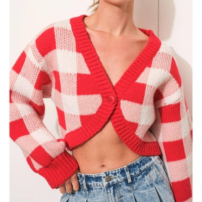 Women's Picnic Cardigan - Pretty Garbage