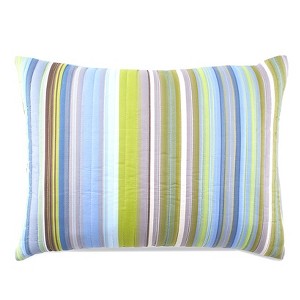 The Lakeside Collection Aidan Shams - Blue Sham - 1 of 2