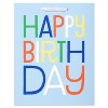 Kids' Large Birthday Gift Bag 'Happy Birthday' - 2 of 4