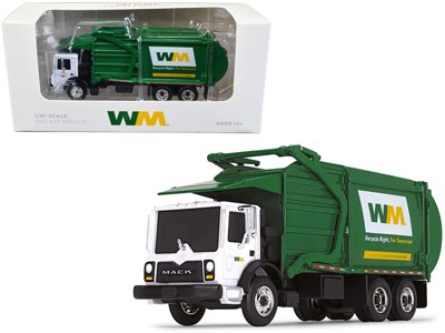 Mack Terrapro Refuse Garbage Truck With Front Loader 