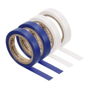 Unique Bargains Stickiness Tennis Badminton Racket Grip Finishing Tapes 4 Pcs - 1 of 4