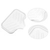 Unique Bargains Bathroom Kitchen Silicone Soap Dish - 3 of 4