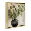 Stupell Industries Green Potted Eucalyptus Leaves, 18" x 18" - 3 of 4