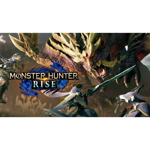 Monster Hunter Rise + Sunbreak for Nintendo Switch - Nintendo