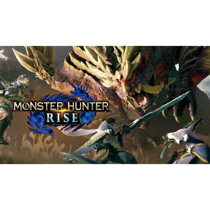 Monster Hunter Rise - Nintendo Switch (Digital), 1 of 8