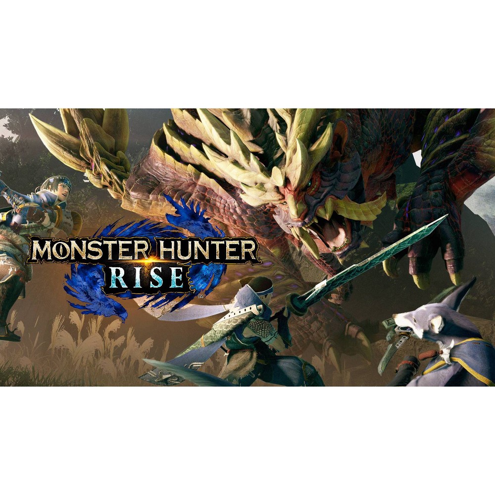 Photos - Game Nintendo Monster Hunter Rise -  Switch  (Digital)