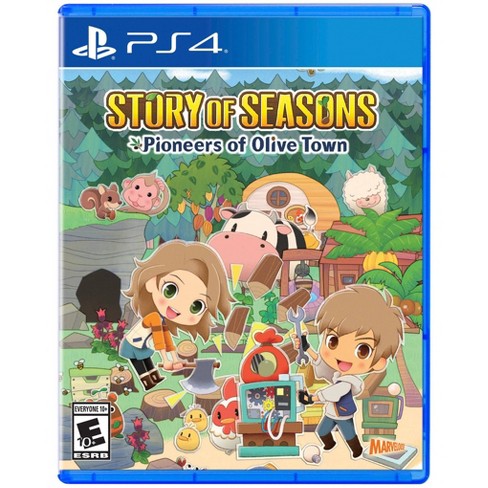 Story of Seasons: Pioneers of Olive Town - PlayStation 4 - image 1 of 4