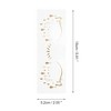 Unique Bargains Waterproof Freckles Stickers Face Tattoo 2 Pcs - 2 of 4