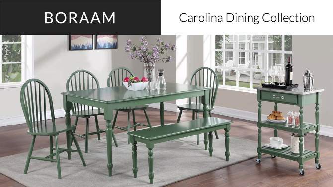 Set of 2 Carolina Wood Dining Chairs - Boraam, 2 of 8, play video