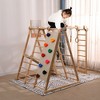 Funphix Indoor 7 in 1 Indoor Climber - 5 ft Tall - Natural Color - 3 of 4