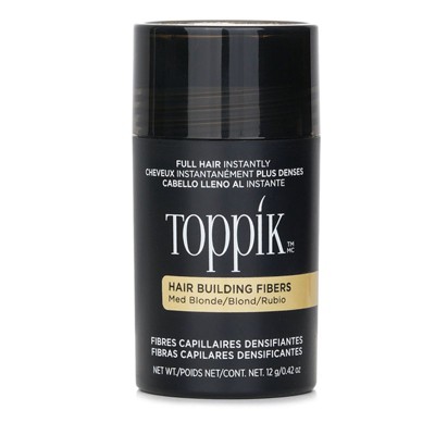 Toppik Hair Building Fibers, Medium Blonde, 0.42 oz