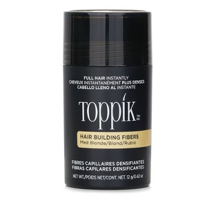 Toppik Hair Building Fibers, Medium Blonde, 0.42 oz - 1 of 3