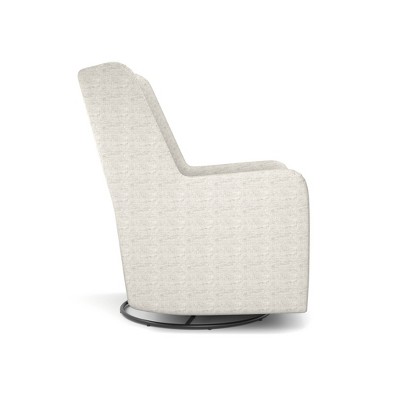 Best Chairs Inc. Brianna Swivel Glider Canvas Target