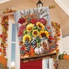 Briarwood Lane Fall House Flag 40x28 For Outdoor Sunflowers and Mums For Fall House Flag - 4 of 4