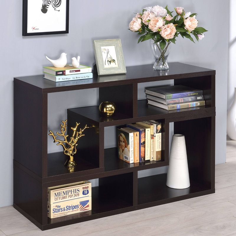 22" Velma 4 Shelf Multipurpose Modular Bookcase TV Stand – Coaster, 3 of 22