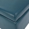 Modern Storage Ottoman Fabric for bedroom living room-Christopher Knight Home - 3 of 4