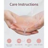 Nipple Covers for Women,Waterproof Silicone Nipple Pasties Reusable,Ultra Thin Adhesive Nipple Cover - 4 of 4