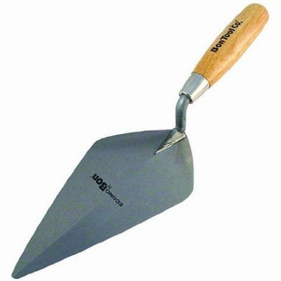 Bon Tool 73-277 Blocklayer Trowel - Steel Narrow London 12-inch Wood Handle