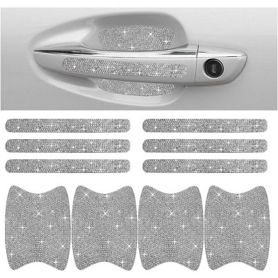 TruAIR Bling Car Door Handle Protector Covers, 2PCS