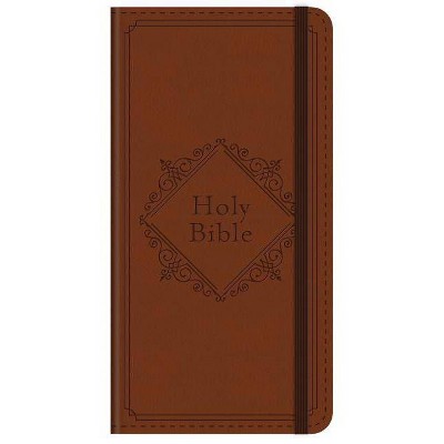 The KJV Compact Bible: Promise Edition [brown] - by  Compiled by Barbour Staff (Paperback)