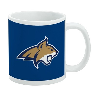 Montana State University Primary Logo Ceramic Coffee Mug Novelty Gift Mugs for Coffee Tea and Hot Drinks 11oz White